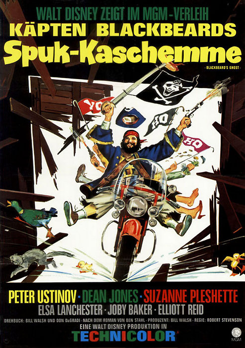 Plakat zum Film: Käpt'n Blackbeards Spuk-Kaschemme