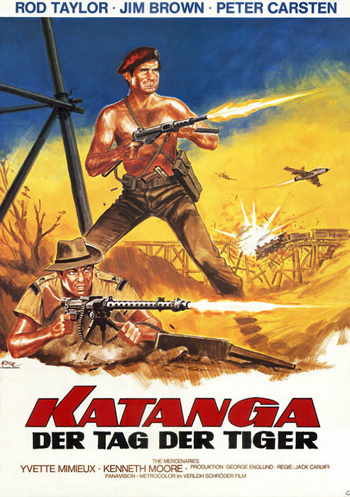 Plakat zum Film: Katanga - Der Tag der Tiger