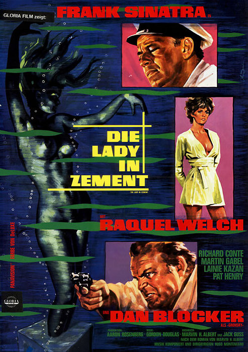 Plakat zum Film: Lady in Zement, Die