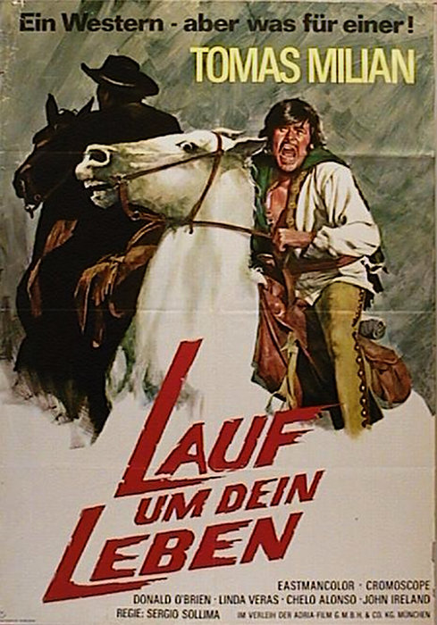 Plakat zum Film: Lauf um dein Leben