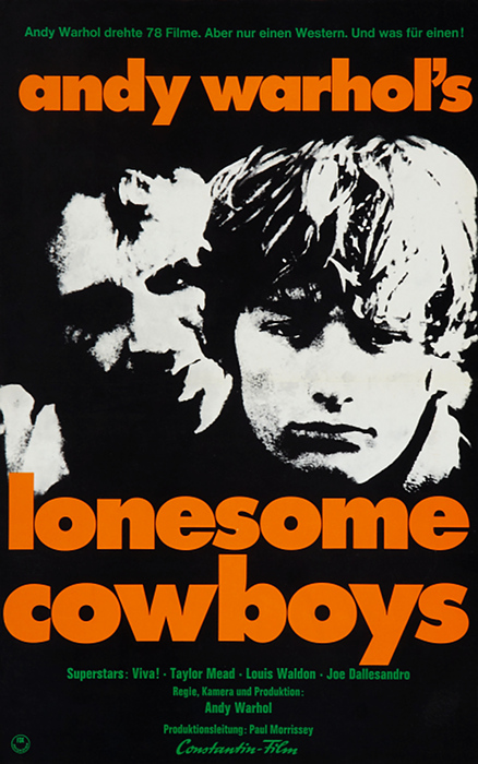 Plakat zum Film: Andy Warhol's Lonesome Cowboys