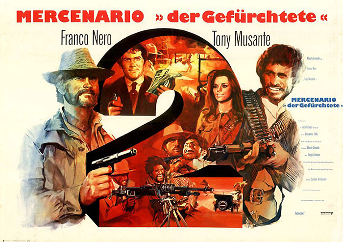 Plakat zum Film: Mercenario - Der Gefürchtete