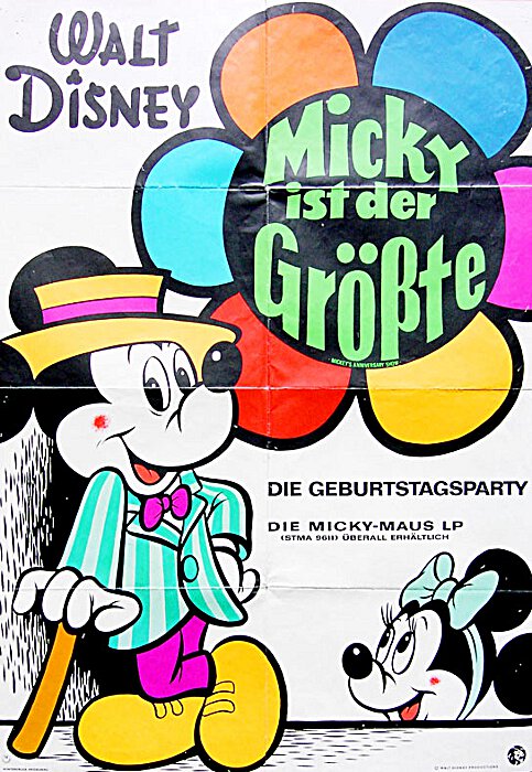 Plakat zum Film: Micky ist der Größte