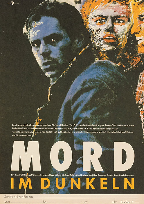 Plakat zum Film: Mord im Dunkeln