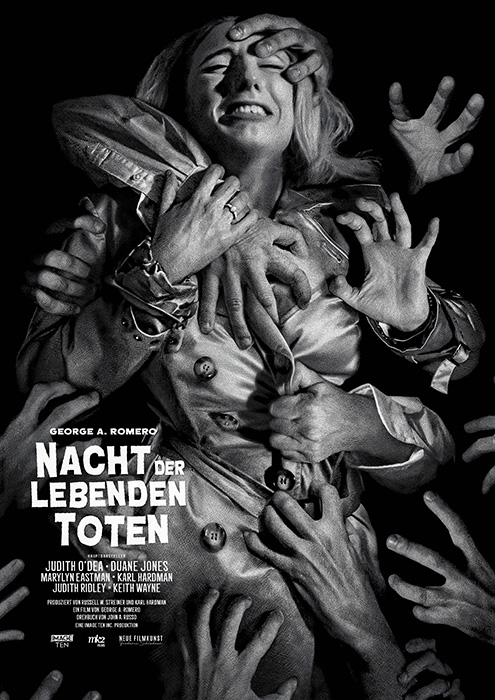 Plakat zum Film: Nacht der lebenden Toten, Die