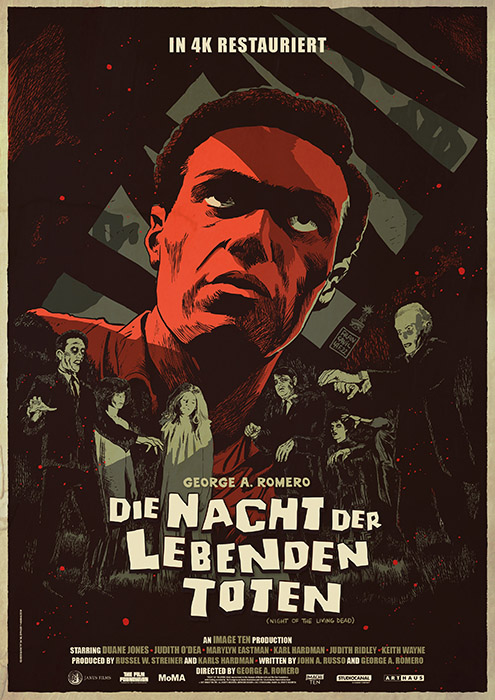 Plakat zum Film: Nacht der lebenden Toten, Die