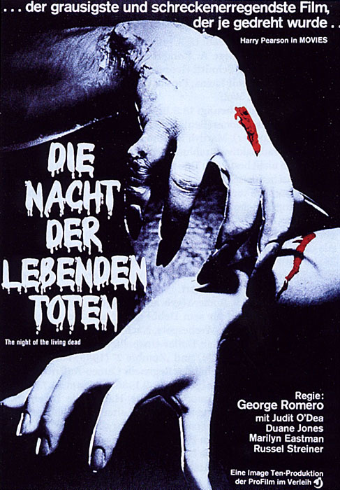 Plakat zum Film: Nacht der lebenden Toten, Die