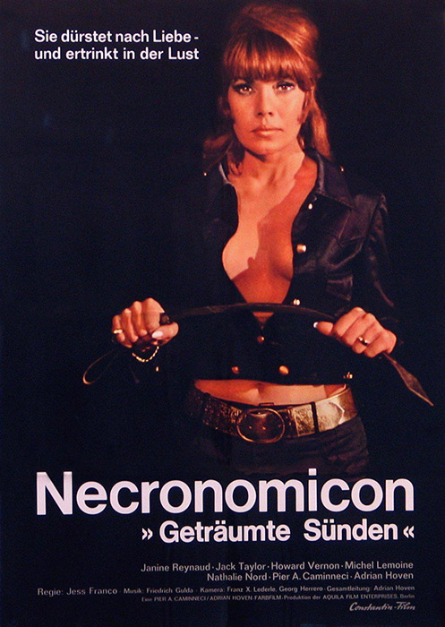 Plakat zum Film: Necronomicon - Geträumte Sünden