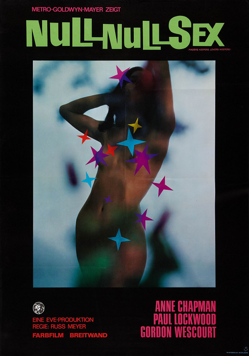 Plakat zum Film: Null Null Sex