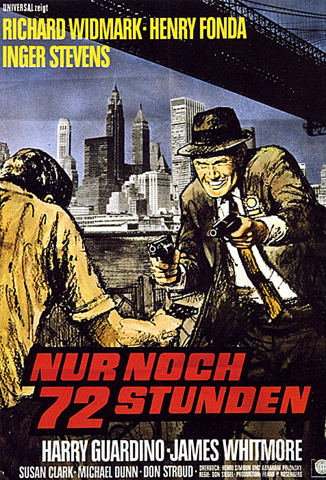 Plakat zum Film: Nur noch 72 Stunden