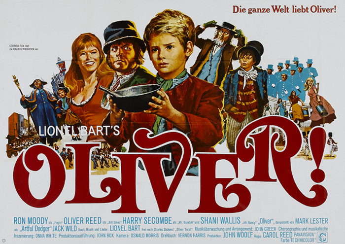 Plakat zum Film: Oliver!