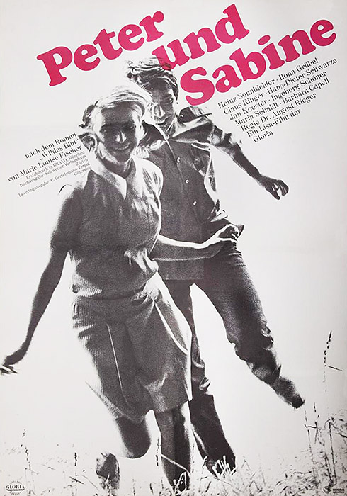 Plakat zum Film: Peter und Sabine