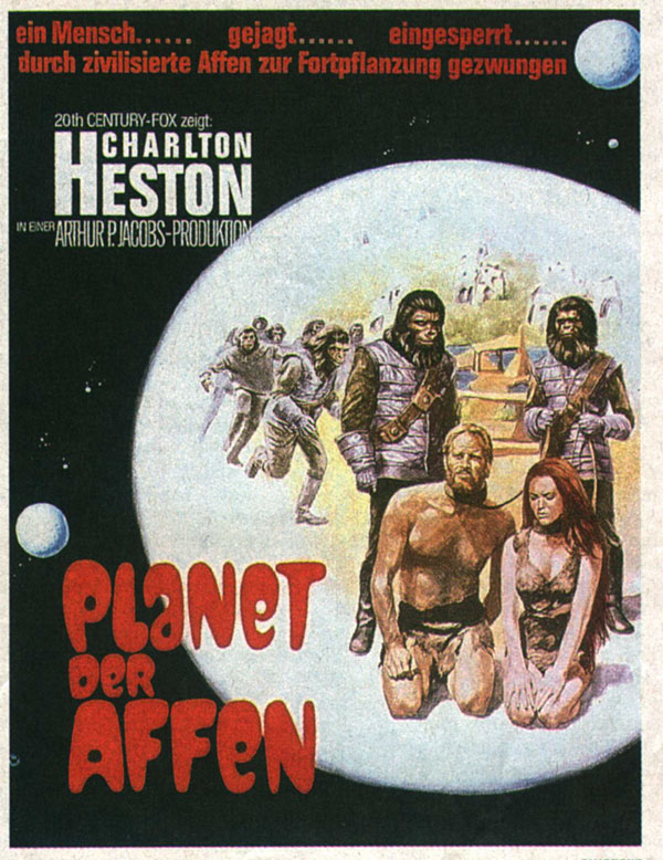 Plakat zum Film: Planet der Affen