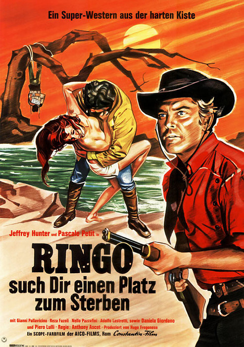 Plakat zum Film: Ringo - Such Dir einen Platz zum Sterben