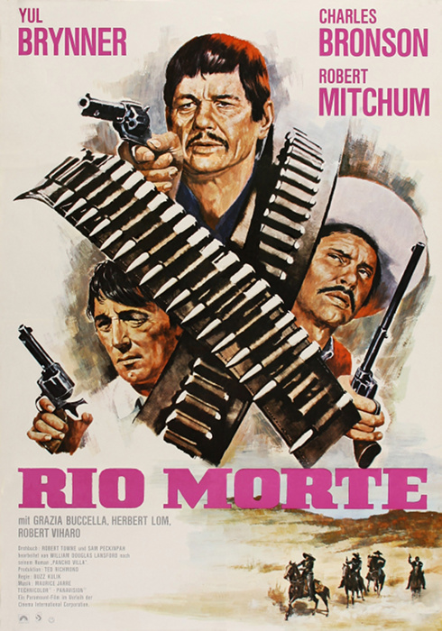 Plakat zum Film: Rio Morte