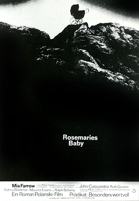 Plakat zum Film: Rosemaries Baby