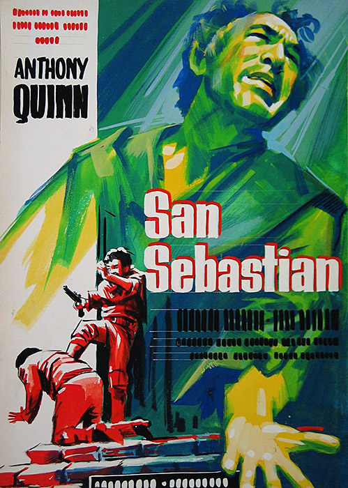 Plakat zum Film: San Sebastian