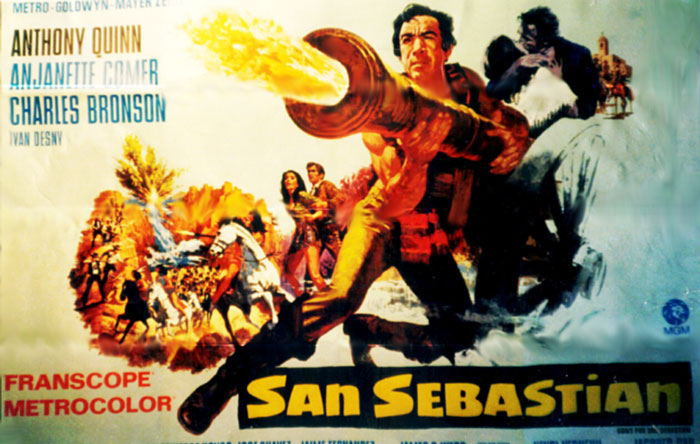 Plakat zum Film: San Sebastian