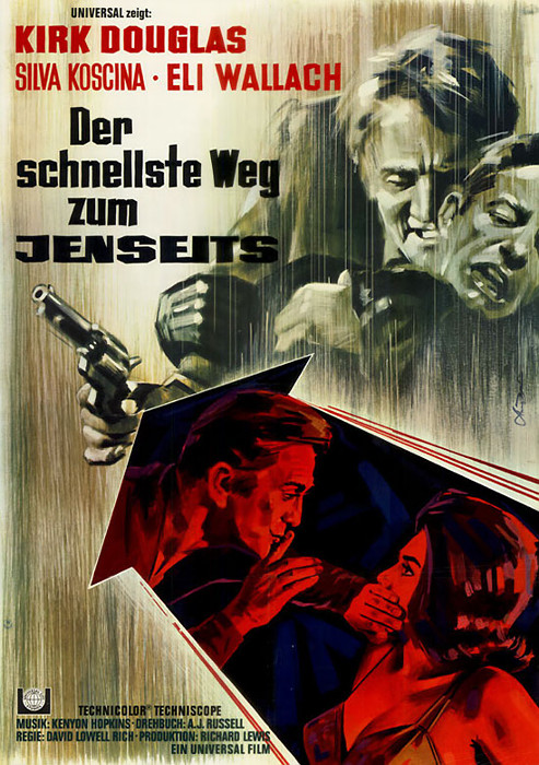 Plakat zum Film: schnellste Weg zum Jenseits, Der