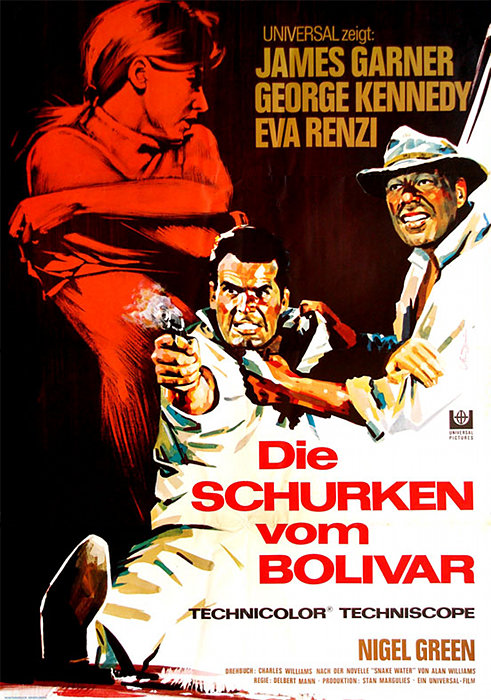Plakat zum Film: Schurken vom Bolivar, Die