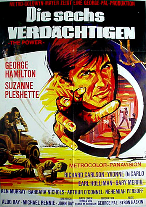 Plakat zum Film: sechs Verdächtigen, Die