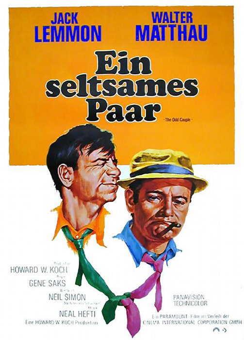 Plakat zum Film: seltsames Paar, Ein