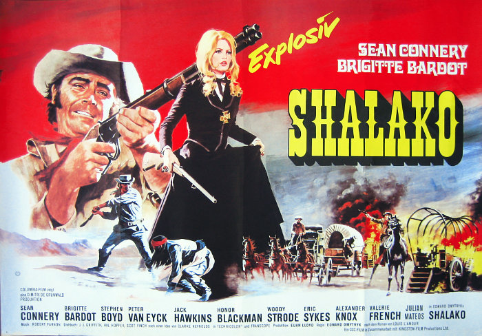 Plakat zum Film: Shalako