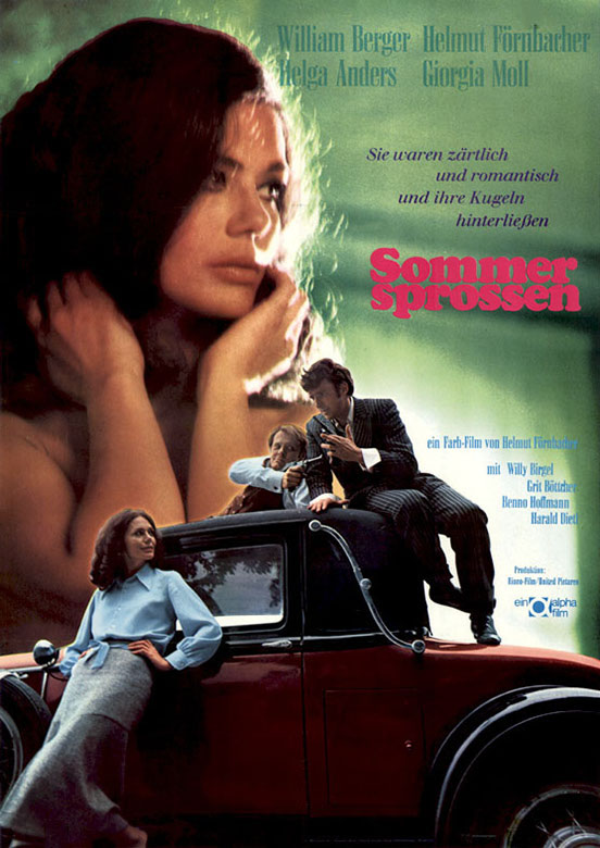 Plakat zum Film: Sommersprossen