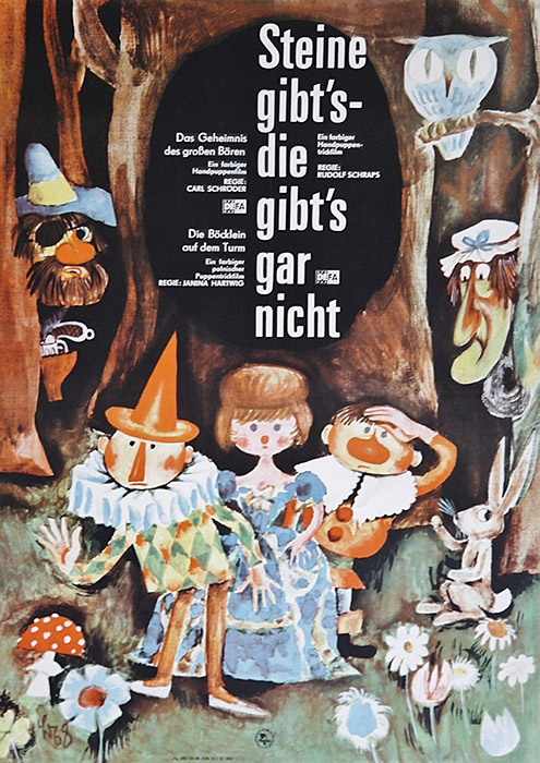 Plakat zum Film: Steine gibt's - die gibt's gar nicht