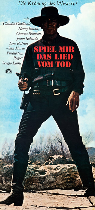 Plakat zum Film: Spiel mir das Lied vom Tod