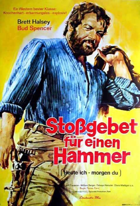 Plakat zum Film: Stoßgebet für einen Hammer