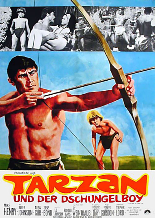Plakat zum Film: Tarzan und der Dschungelboy