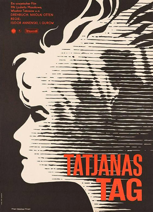 Plakat zum Film: Tatjanas Tag
