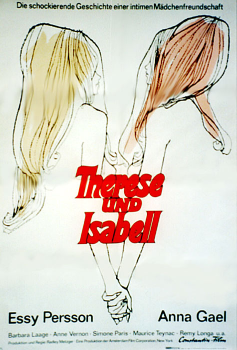 Plakat zum Film: Therese und Isabell