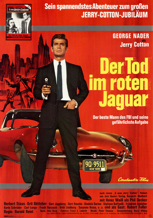 Plakat zum Film: Tod im roten Jaguar, Der