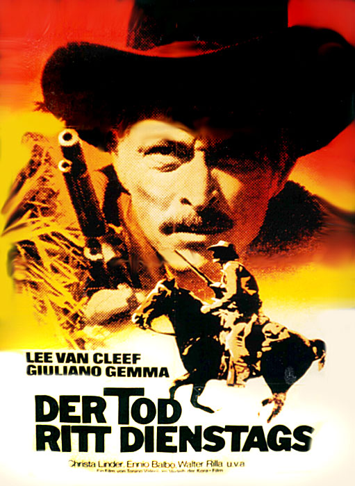 Plakat zum Film: Tod ritt dienstags, Der