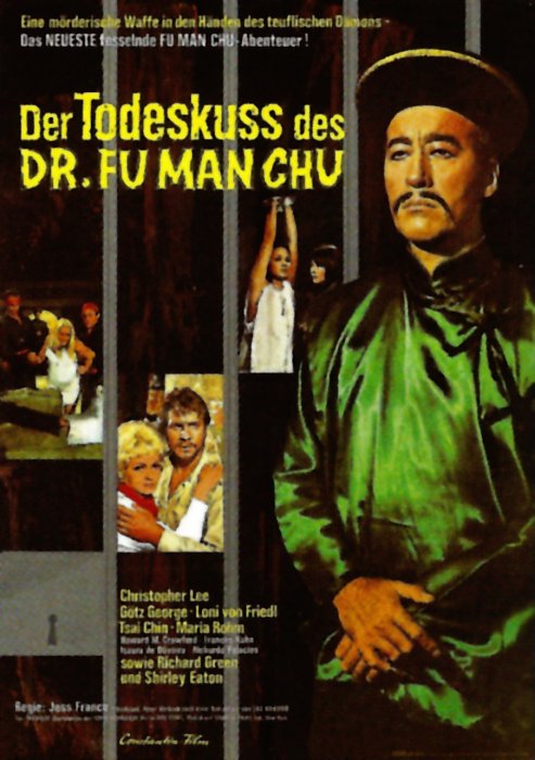 Plakat zum Film: Todeskuss des Dr. Fu Manchu, Der