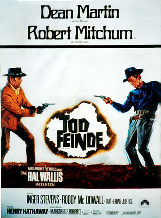 Plakat zum Film: Todfeinde
