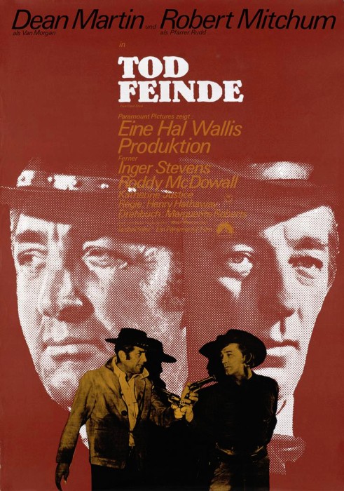 Plakat zum Film: Todfeinde