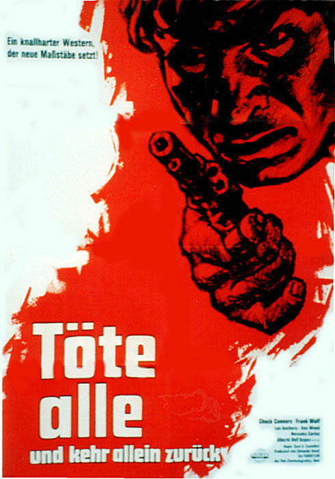 Plakat zum Film: Töte alle und kehr allein zurück