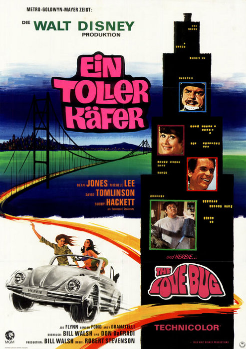 Plakat zum Film: toller Käfer, Ein