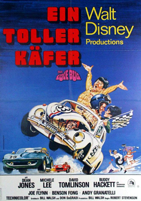 Plakat zum Film: toller Käfer, Ein