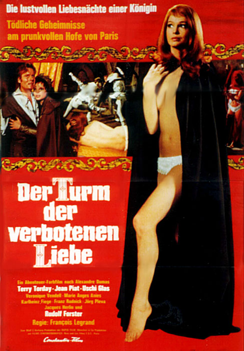 Plakat zum Film: Turm der verbotenen Liebe, Der