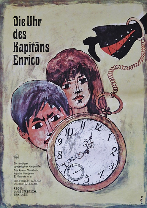 Plakat zum Film: Uhr des Kapitän Enrico, Die