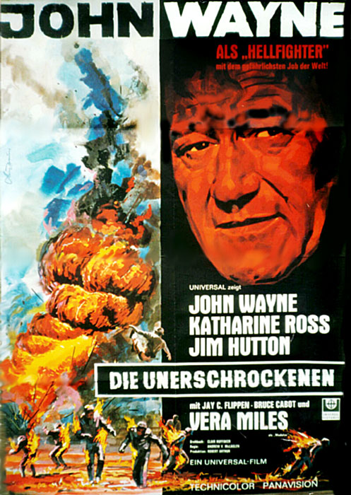 Plakat zum Film: Unerschrockenen, Die