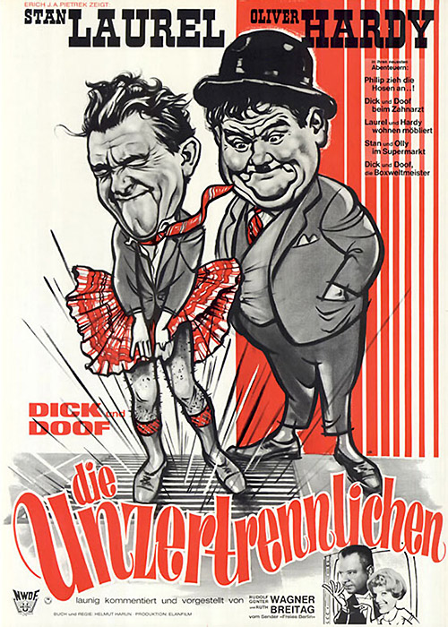 Plakat zum Film: Dick und Doof, die Unzertrennlichen