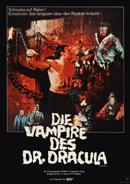 Plakat zum Film: Vampire des Dr. Dracula, Die