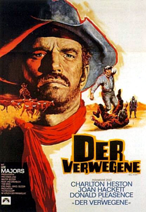 Plakat zum Film: Verwegene, Der