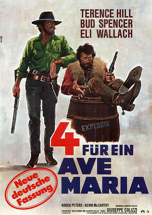 Plakat zum Film: Vier für ein Ave Maria