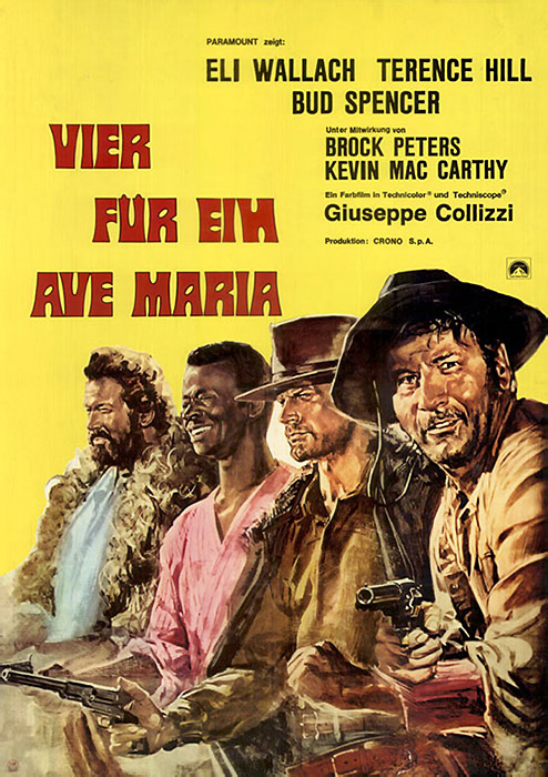 Plakat zum Film: Vier für ein Ave Maria